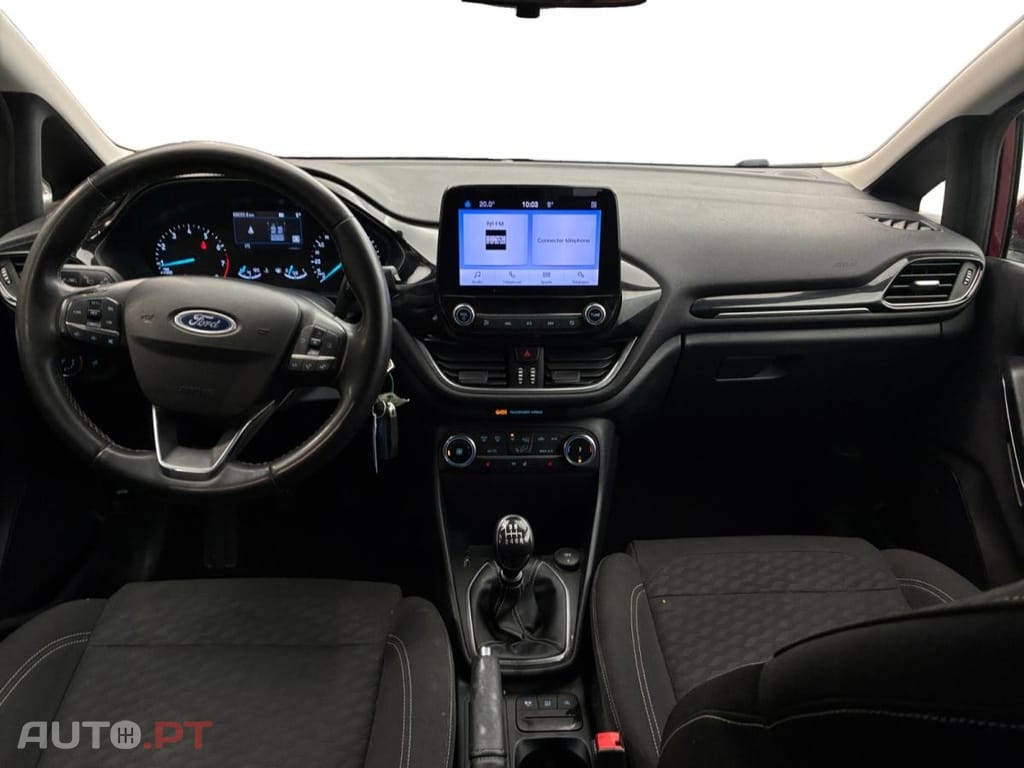 Ford Fiesta 1.0 Ecoboost mHEV Titanium Business