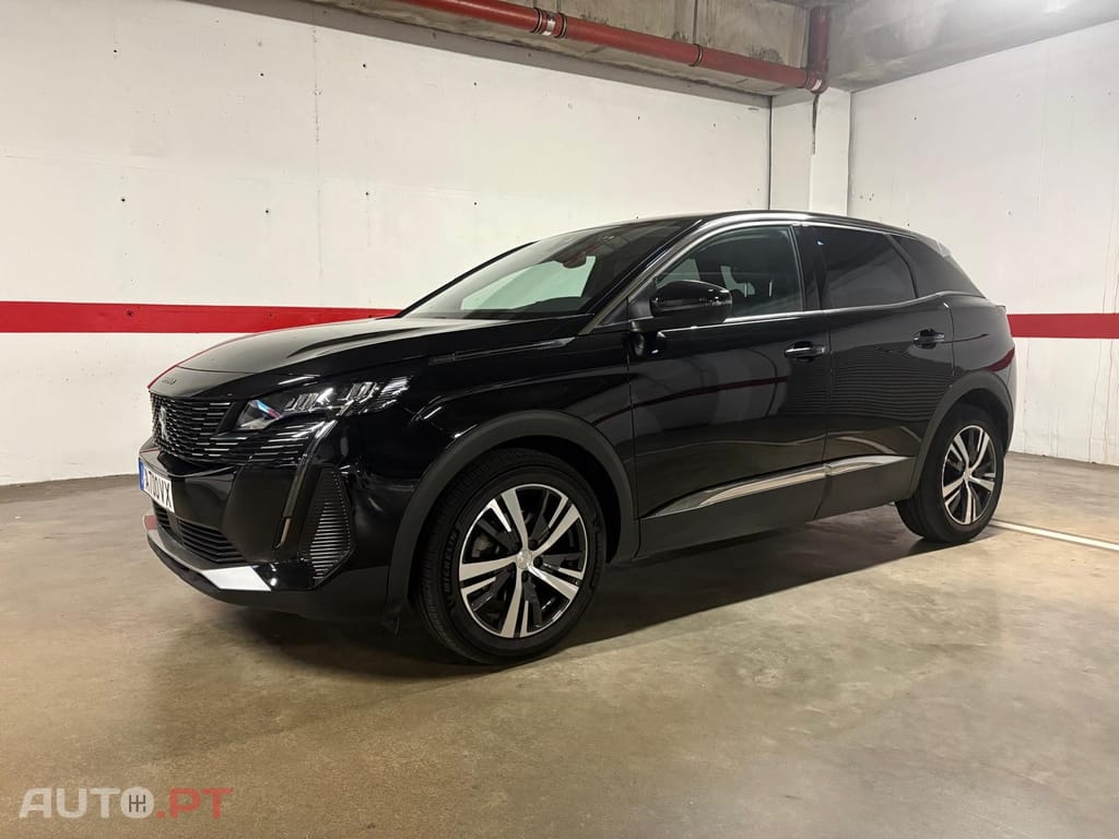 Peugeot 3008 1.5 BlueHDi Allure