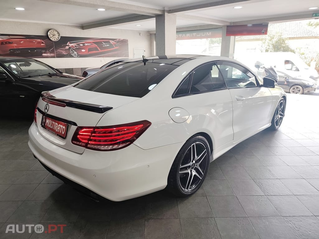 Mercedes-Benz E 250 CDi Avantgarde BlueEfficiency Auto