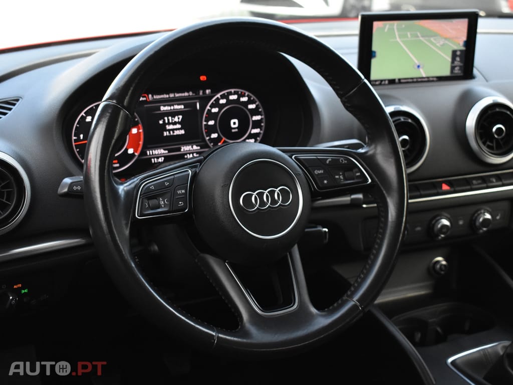 Audi A3 Cabrio 2.0 TDI S-line