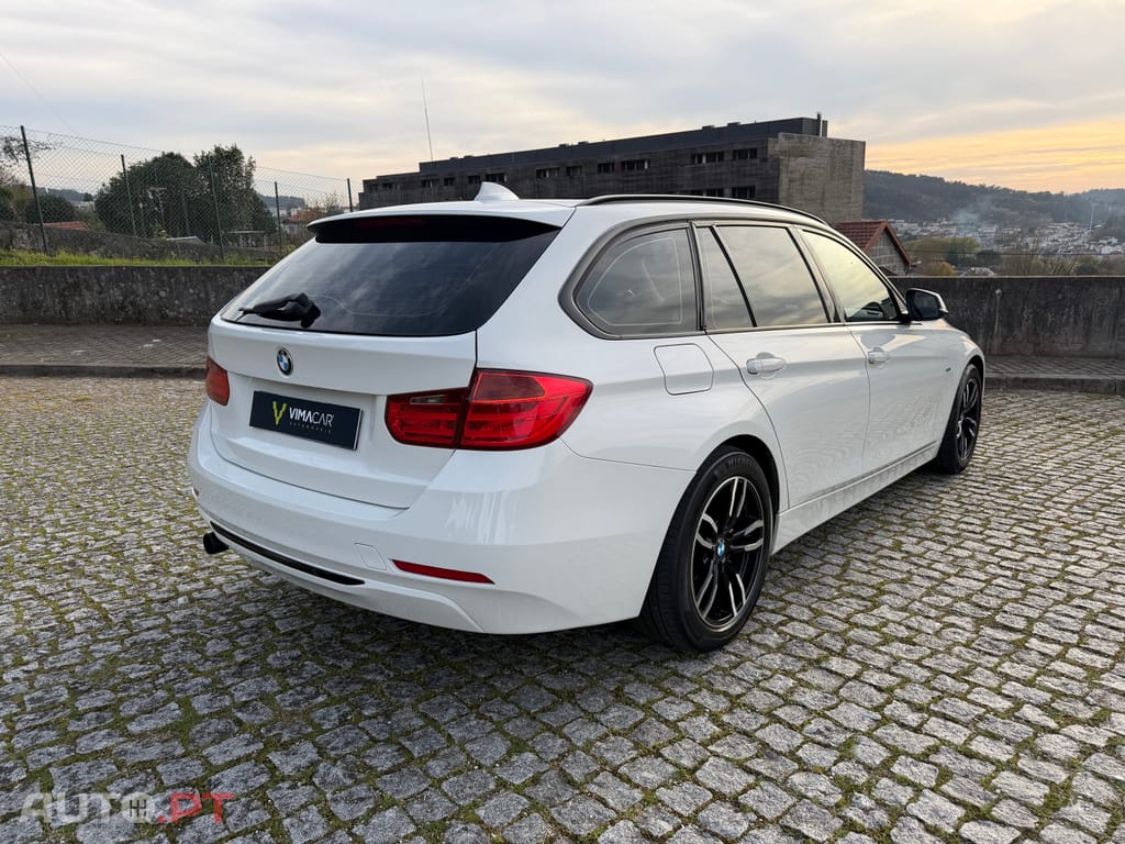 BMW 320 d Touring Line Sport