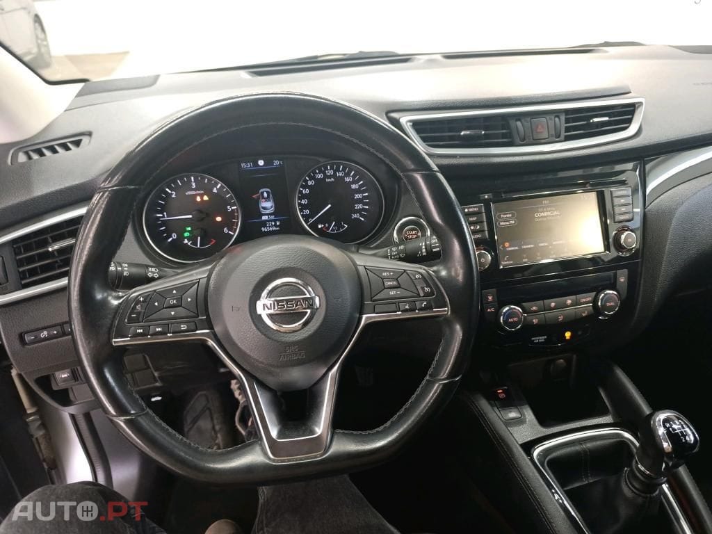 Nissan Qashqai 1.5 dCi N-Connecta Roda Suplente
