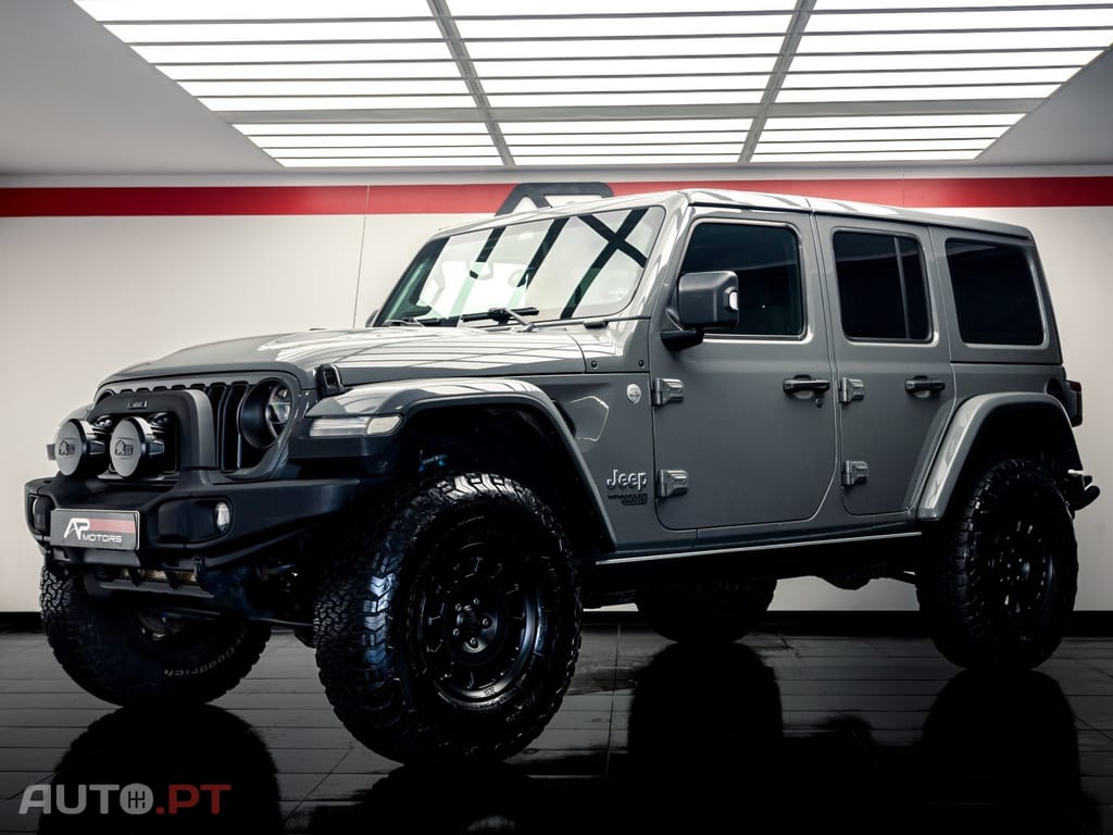 Jeep Wrangler 2.2 CRD Sport AT