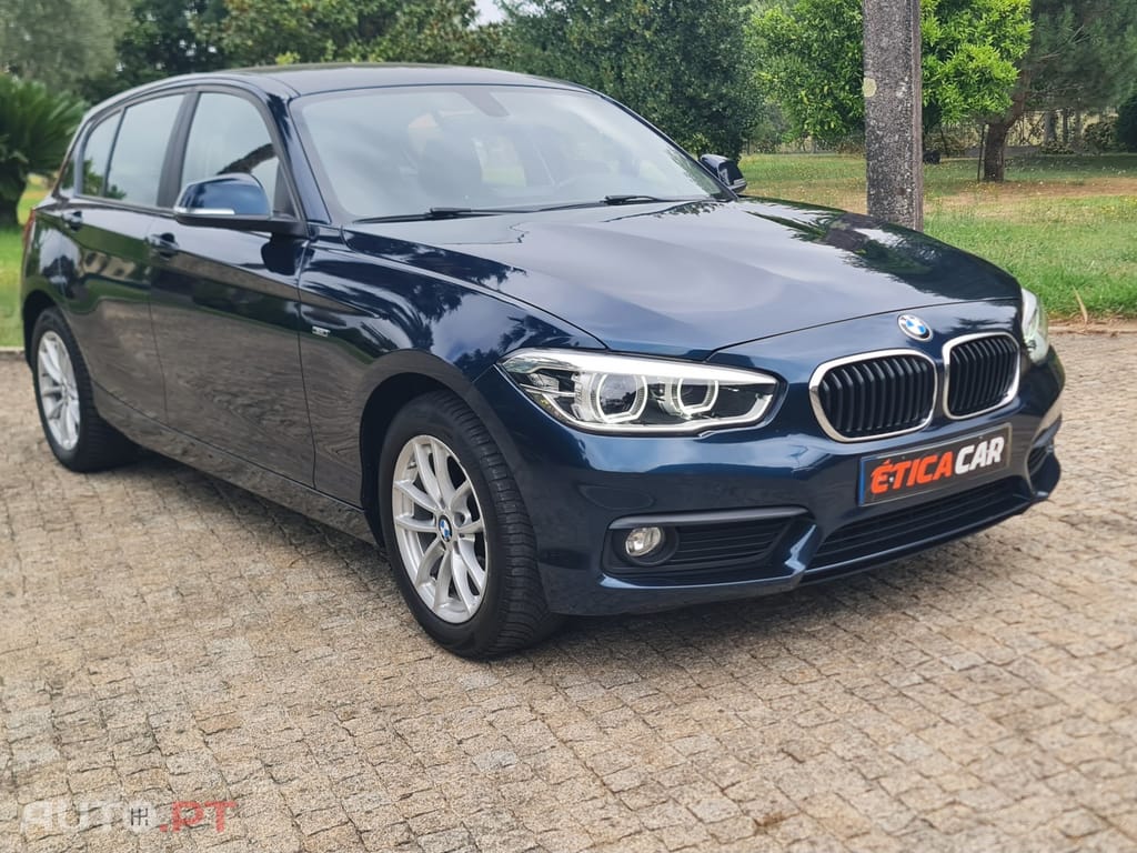 BMW 116 d Line Sport Auto