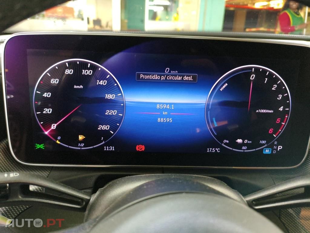 Mercedes-Benz C 300 de AMG Line