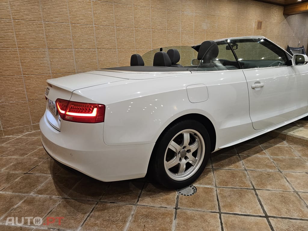 Audi A5 A5 Cabriolet 2.0 TDI Quattro S Line 190 cv