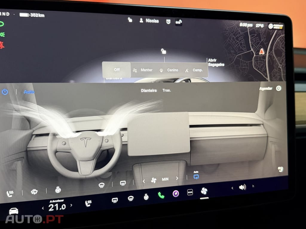 Tesla Model 3 Tração Traseira
