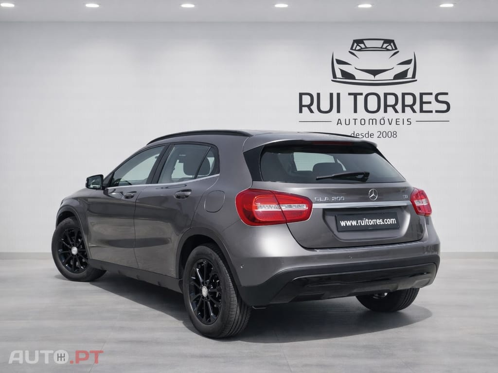 Mercedes-Benz GLA 200 (CDI) d 4Matic 7G-DCT StreetStyle