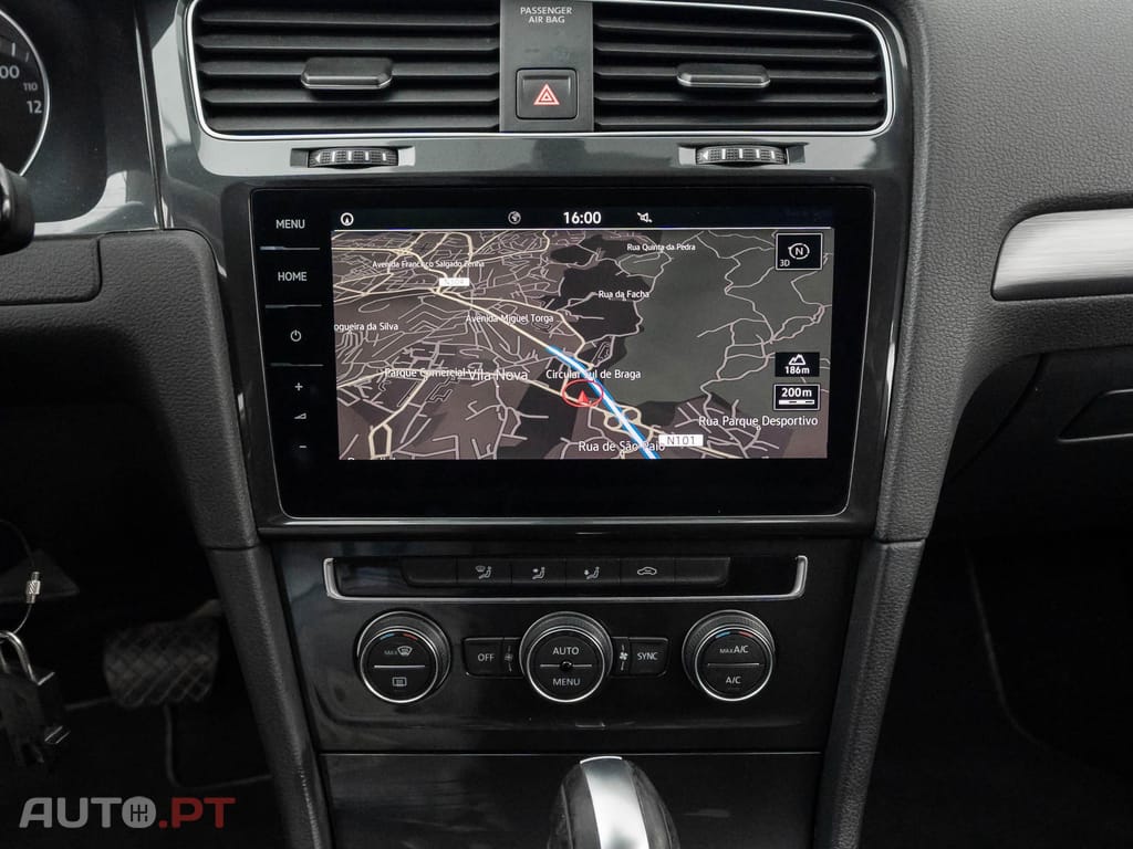 Volkswagen e-Golf AC/DC