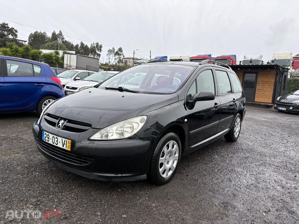 Peugeot 307 SW 1.4 HDi XS