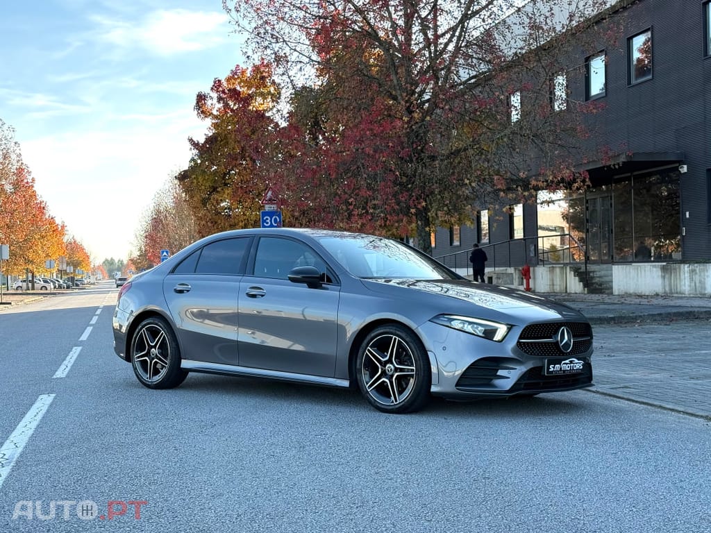 Mercedes-Benz A 180 d AMG Line Aut.