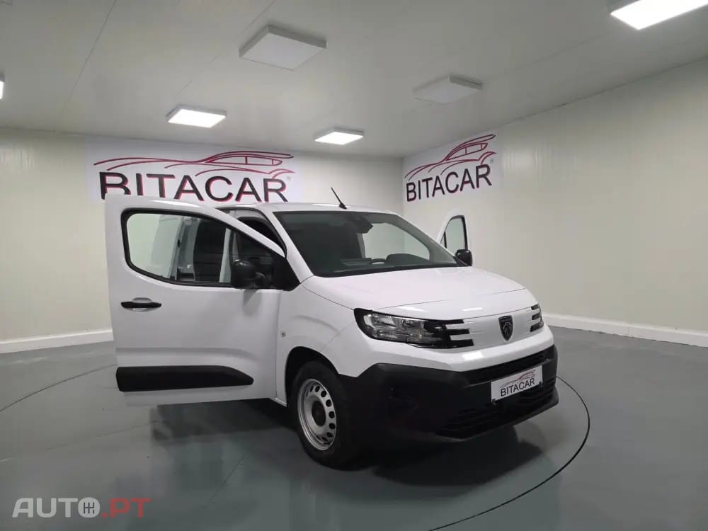 Peugeot Partner 1.5 BLUEHDI 100CV LONGA CAMARA TRASEIRA