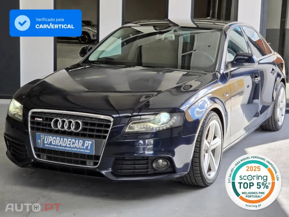 Audi A4 2.7 TDI V6 S-line Multitronic
