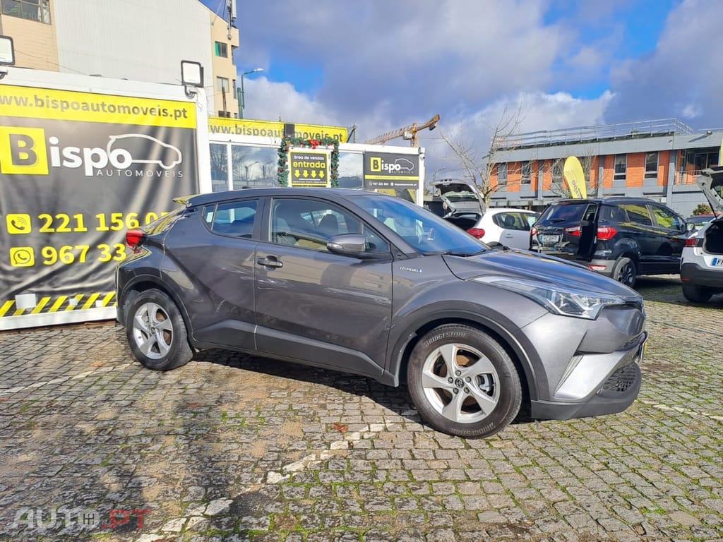 Toyota C-HR 1.8 HSD Comfort
