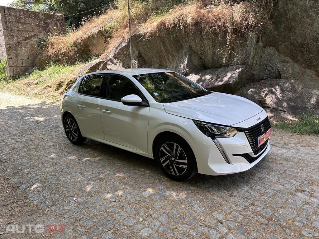 Peugeot 208 1.5 BlueHDi Allure Pack