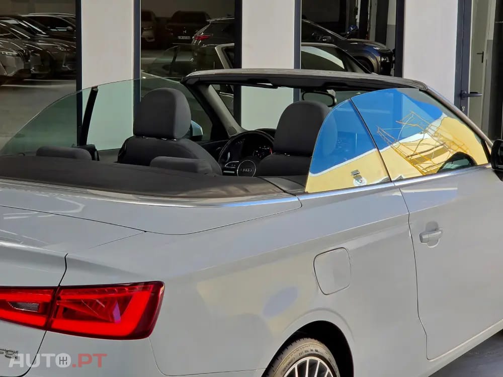 Audi A3 Cabrio 1.4 TFSi Attraction