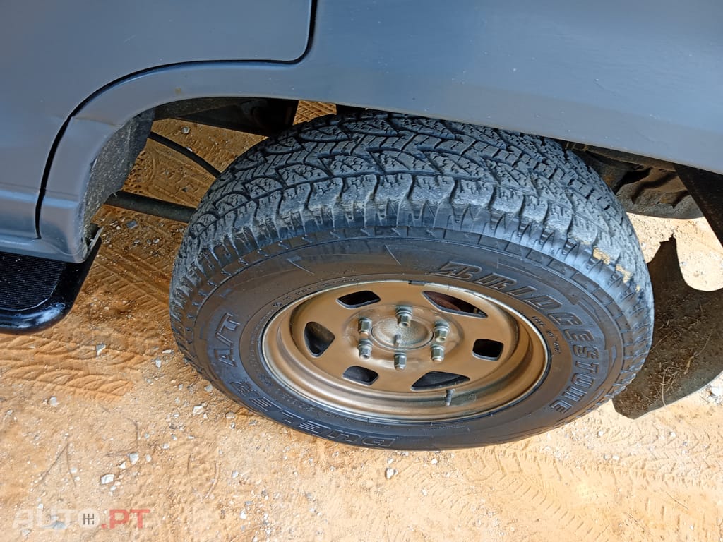 Opel Monterey RS 4x4 longo