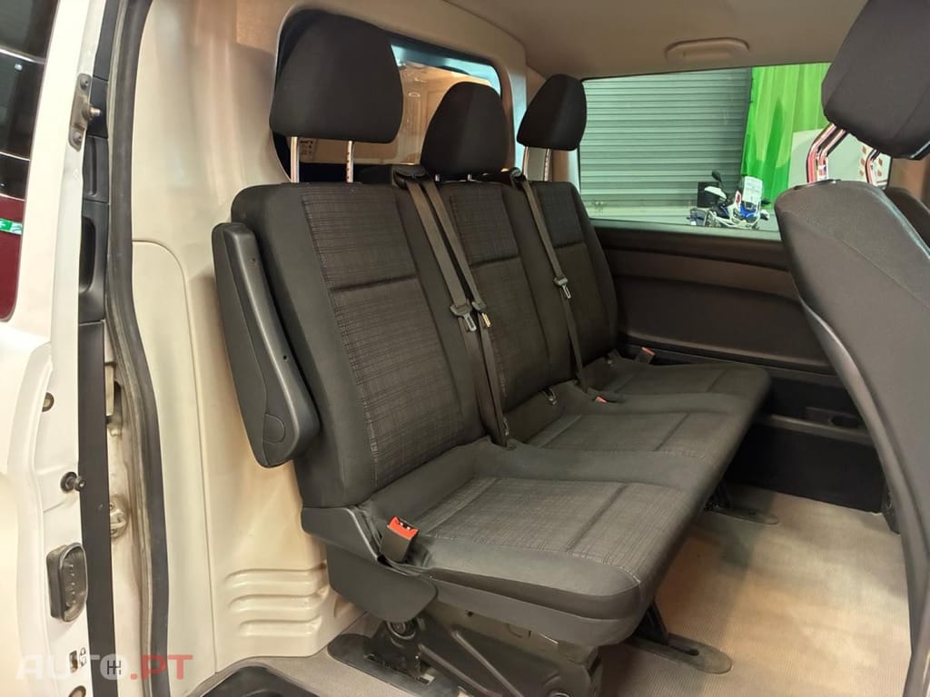Mercedes-Benz Vito 111 CDi Long Pro