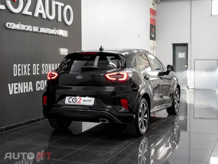 Ford Puma 1.0 EcoBoost MHEV ST-Line