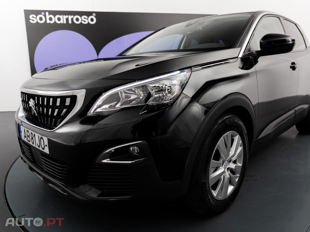 Peugeot 3008 1.5 BlueHDi Active