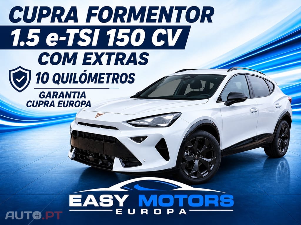 Cupra Formentor 1.5 e tsi 150cv PACK EDGE  10 KM