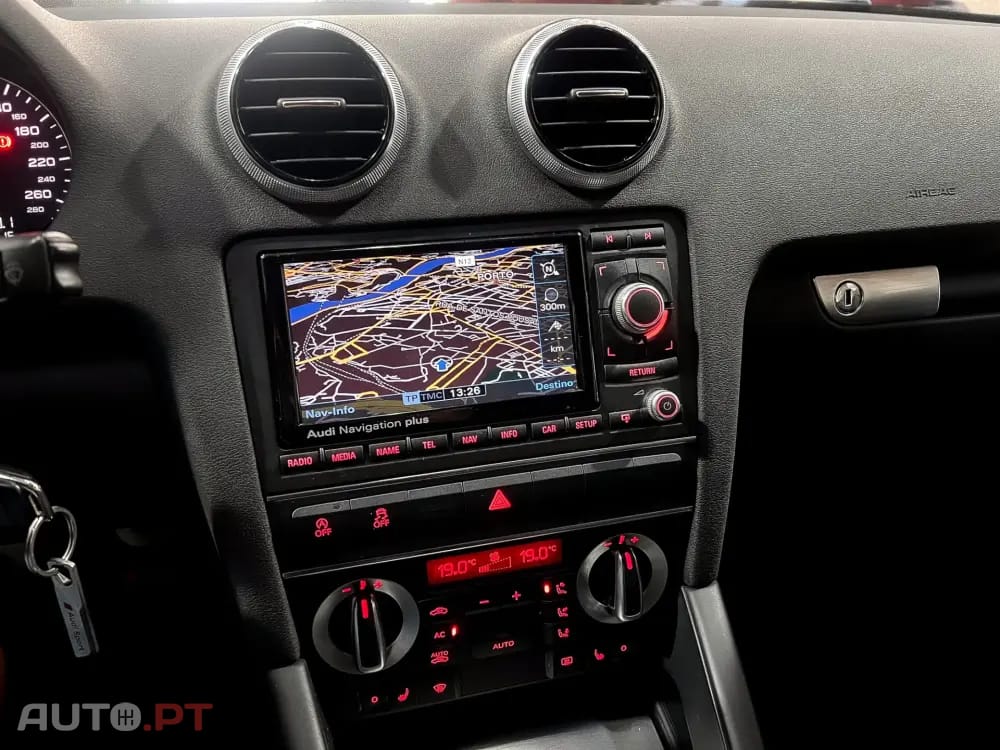 Audi A3 Cabrio 2.0 TDi S-line