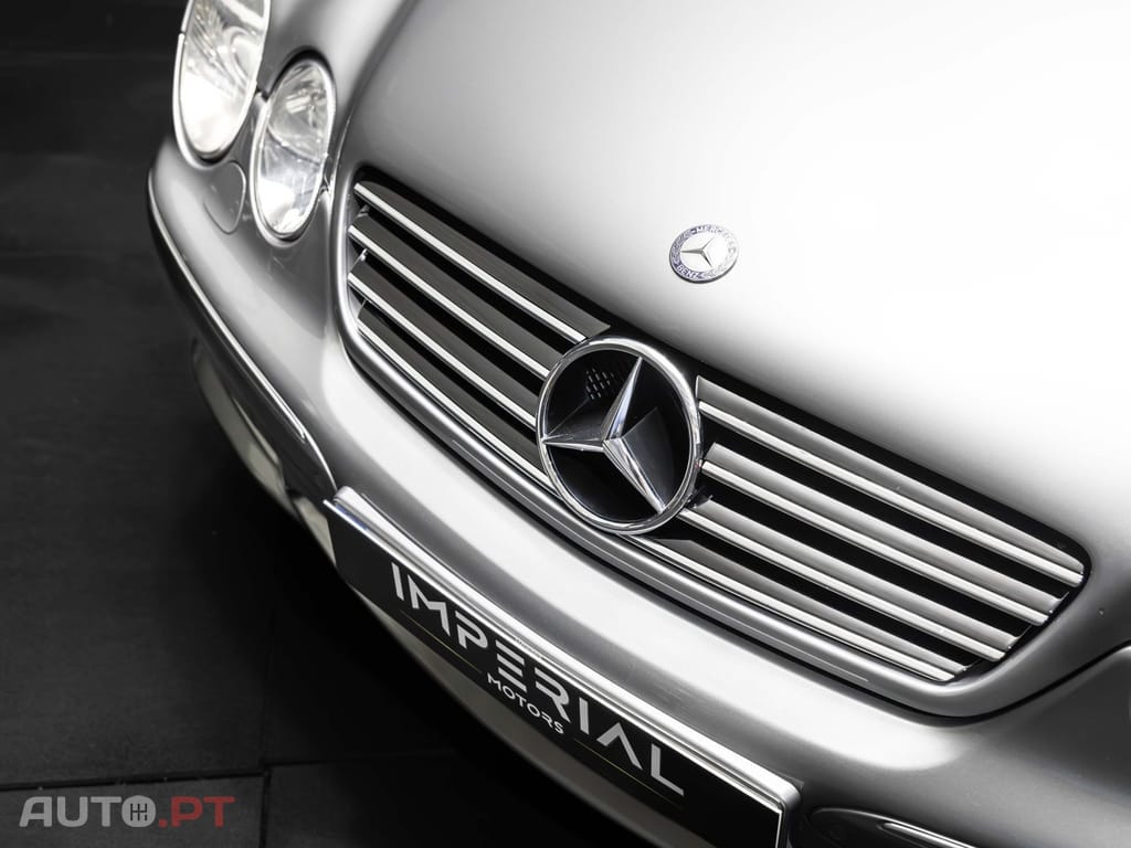 Mercedes-Benz CL 55 V8 Kompressor