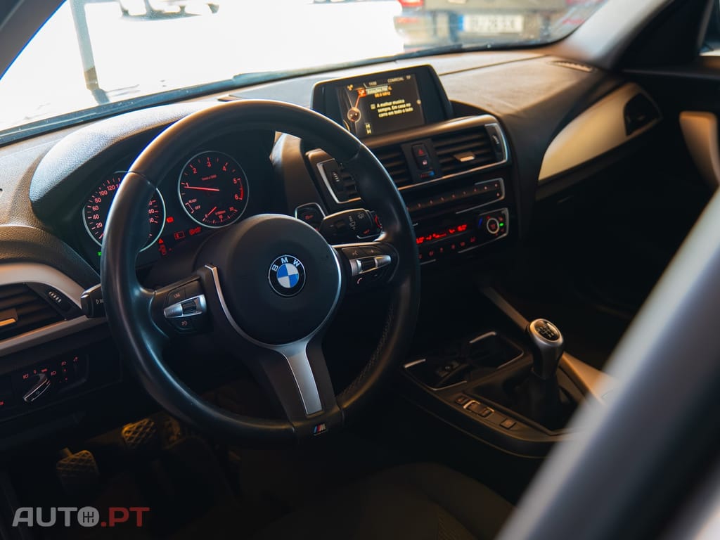 BMW 118 d Advantage