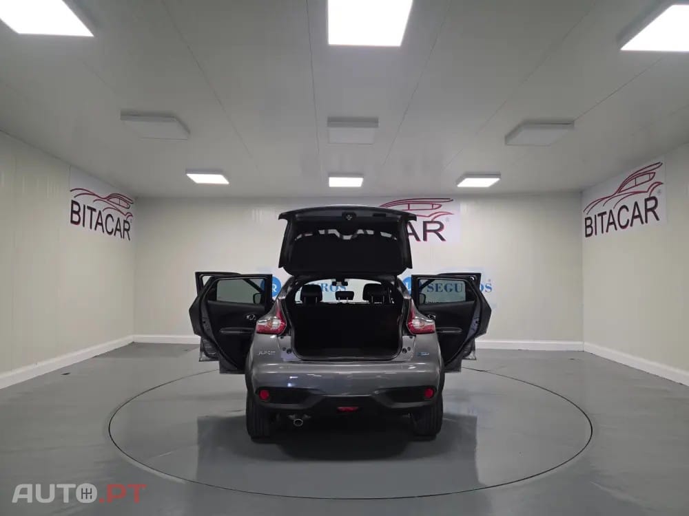 Nissan Juke 1.5 dCi N-Connecta