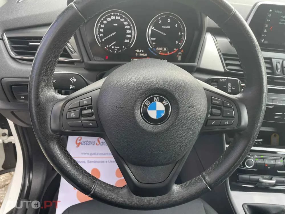 BMW 216 d