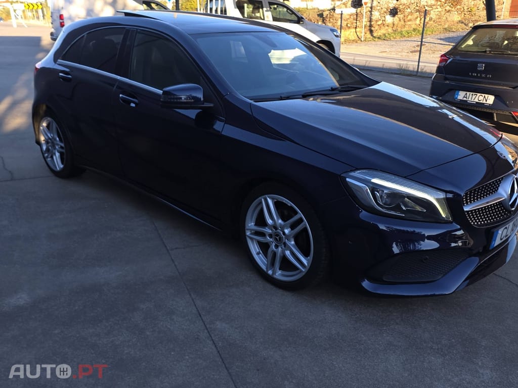 Mercedes-Benz A 180 CDI AMG Line