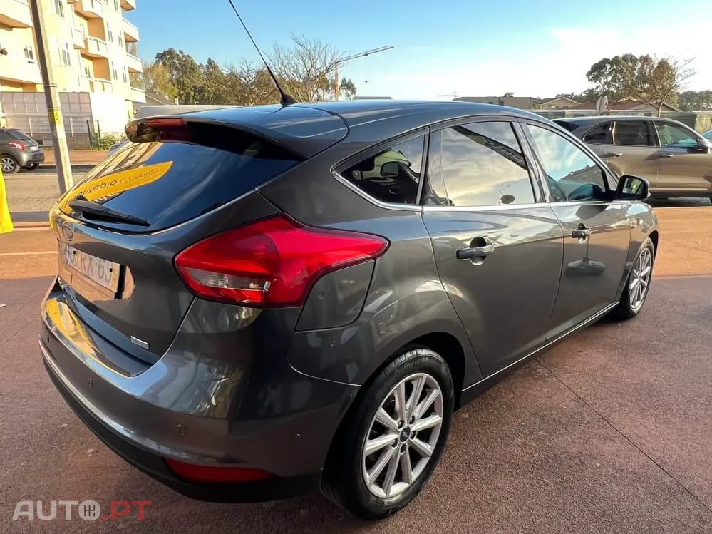 Ford Focus 1.0 EcoBoost Titanium