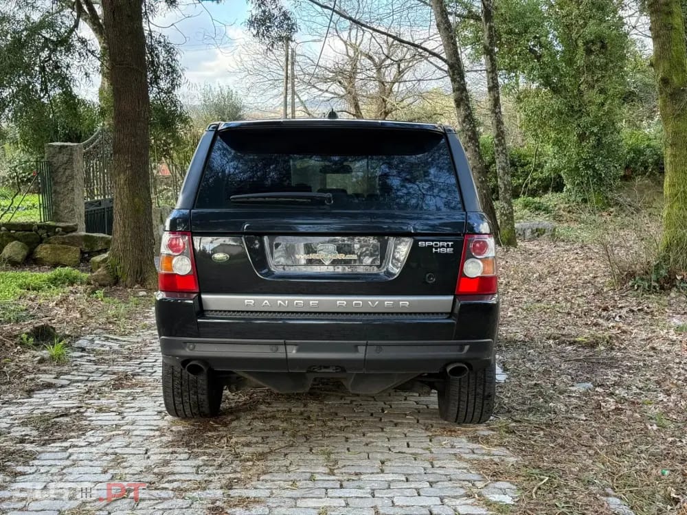 Land Rover Range Rover Sport 2.7 TDV6 HSE