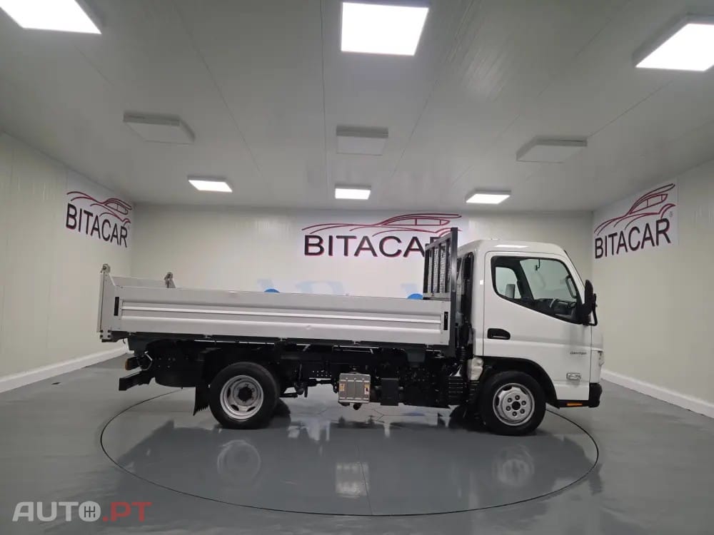 Mitsubishi Canter 3S13 FEA01CL4SE BASCULANTE IVA DEDUTIVEL