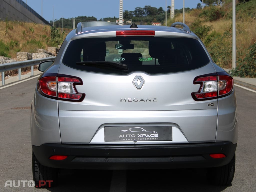 Renault Mégane Sport Tourer 1.5 dCi Intens