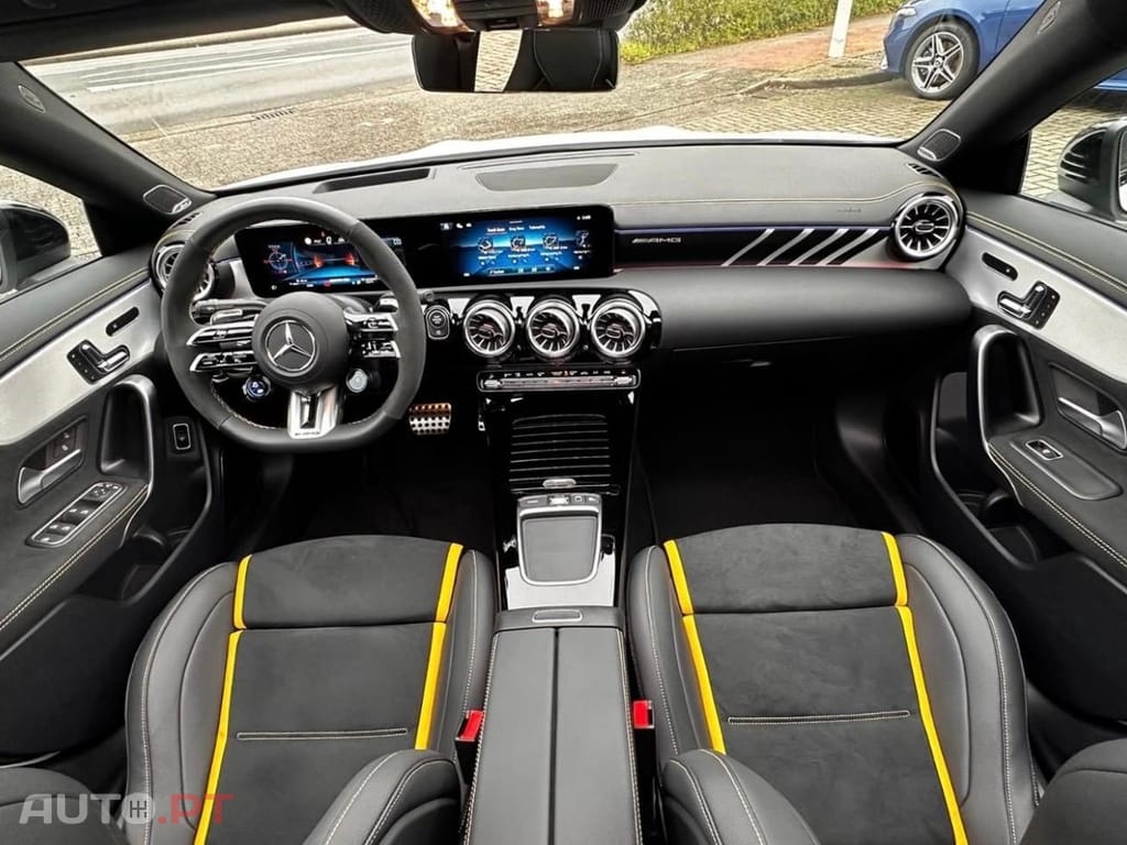 Mercedes-Benz CLA 45 AMG S 4Matic+
