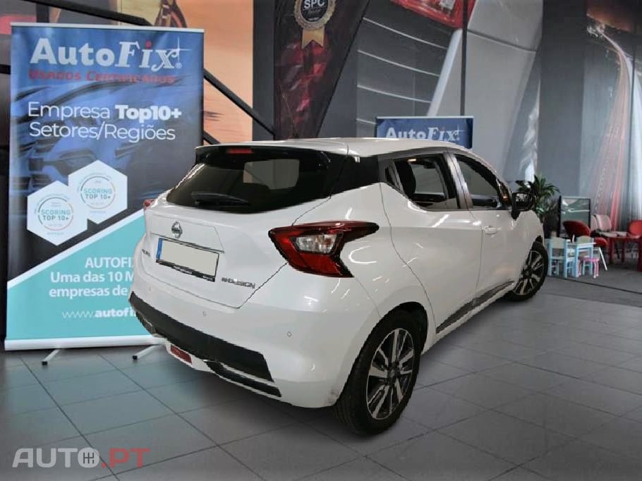 Nissan Micra 1.0 IG-T N-Design Black CVT