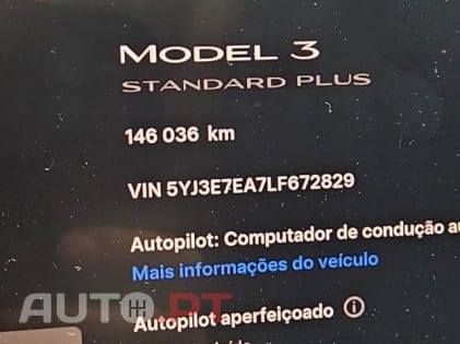 Tesla Model 3 Standard Range Plus RWD