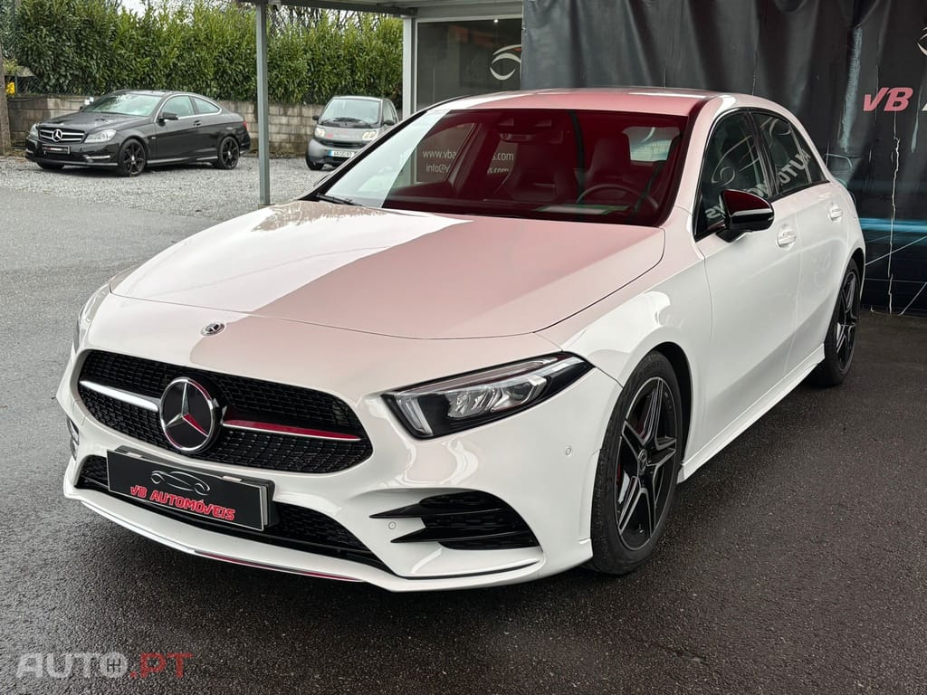 Mercedes-Benz A 180 A180 AMG 136CV