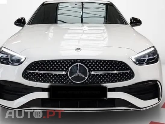 Mercedes-Benz C 300 de 9G-TRONIC AMG Line