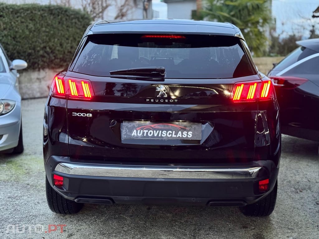 Peugeot 3008 1.5 BlueHDi Allure Pack