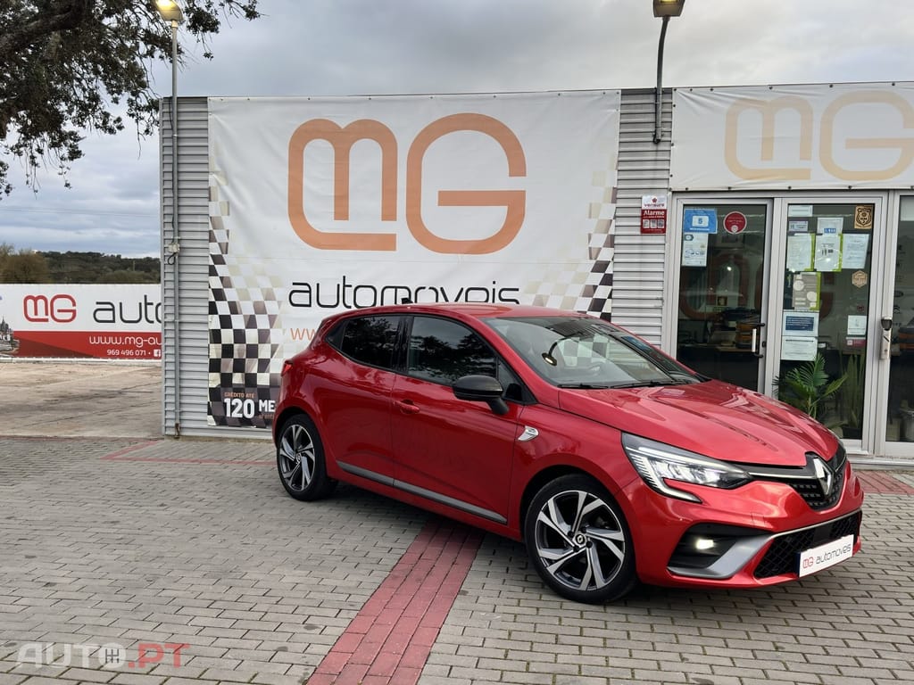 Renault Clio 1.0 TCe RS Line