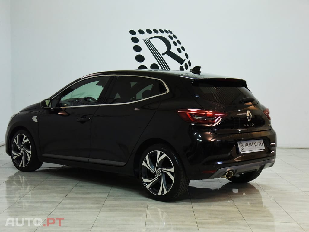 Renault Clio 1.0 TCe RS Line
