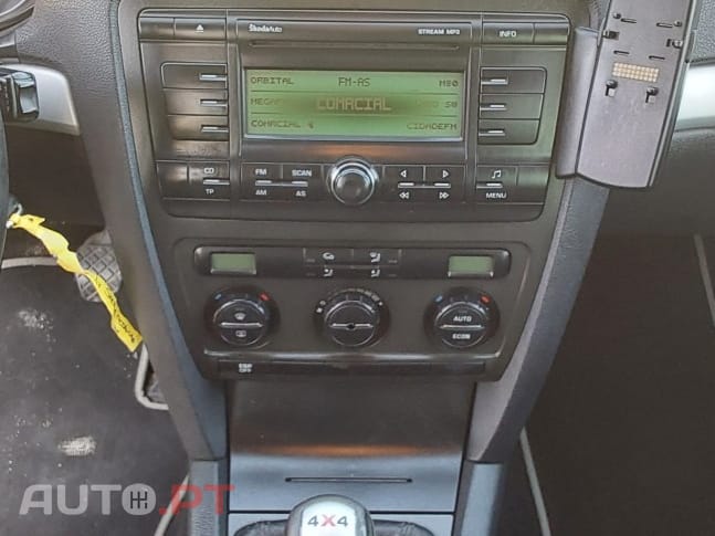 Skoda Octavia Break 2.0 TDi Scout 4X4
