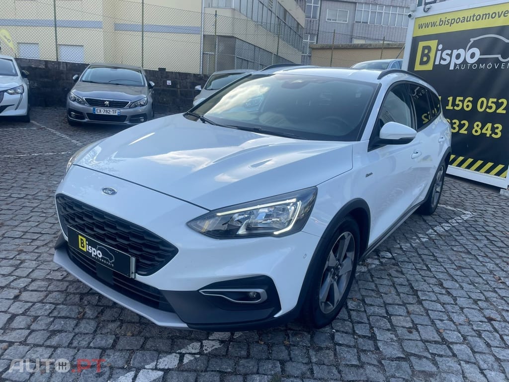 Ford Focus SW 1.5 TDCi EcoBlue Active