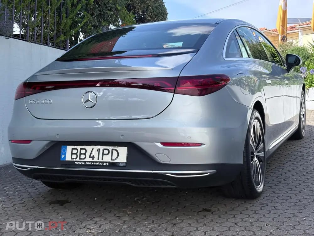 Mercedes-Benz EQE 350 Edition