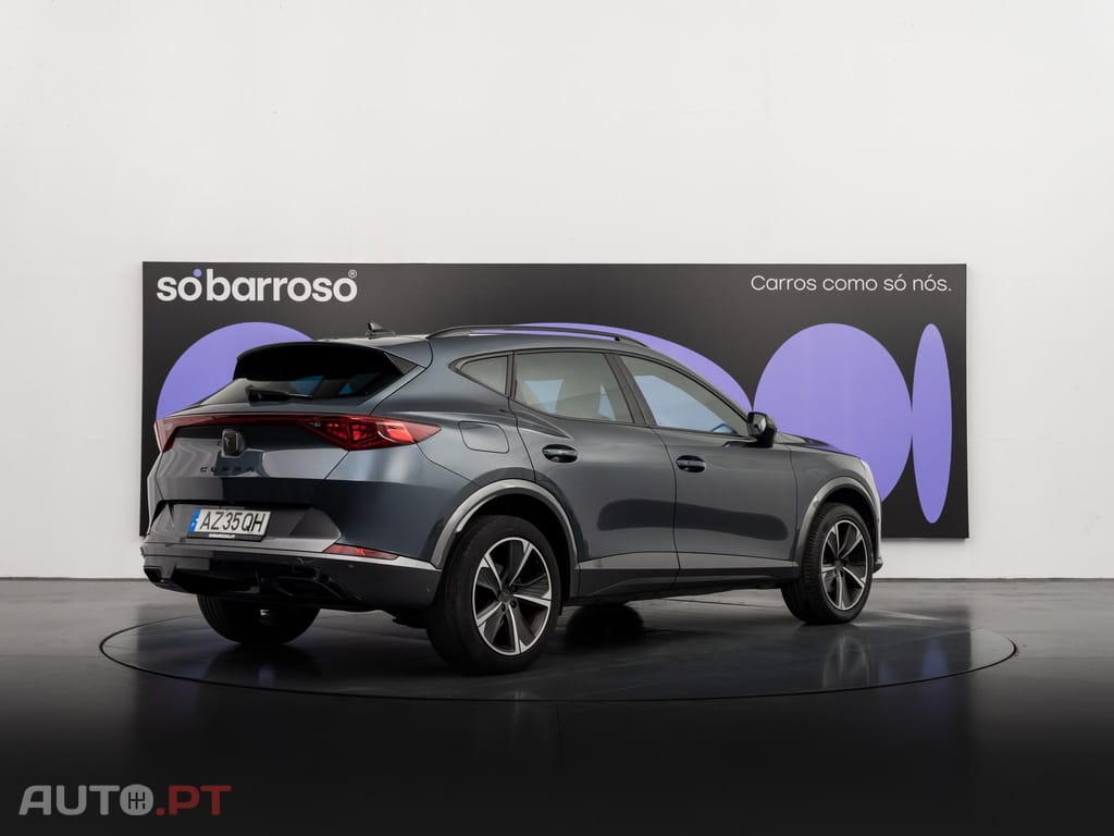 CUPRA Formentor 2.0 TDI — fotografia 5