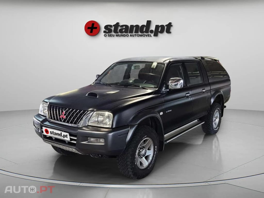 Mitsubishi L200 2.5 TD CD Strakar ABS+AC