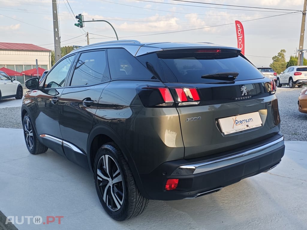Peugeot 3008 1.6 BlueHDi Allure