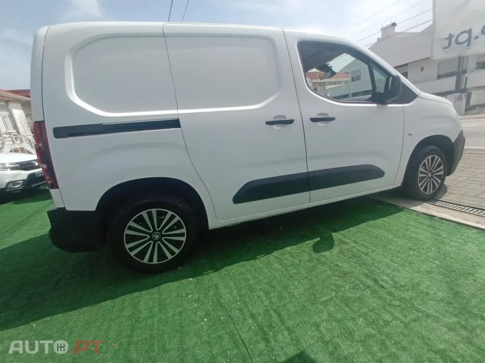 Peugeot Partner 1.5 BlueHdi 102cv Premium Standard